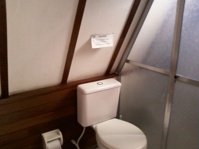 Bathroom, Chalés Vô Ito, Ibiúna