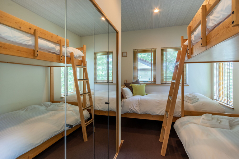 Bedroom 2, Tsukinoki, Kutchan