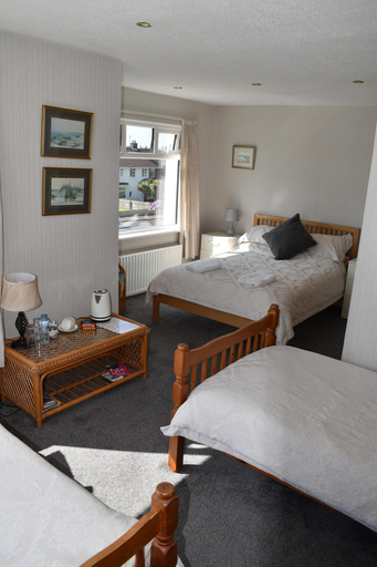 Bedroom 2, Brae-Mar Bed & Breakfast, Causeway Coast and Glens