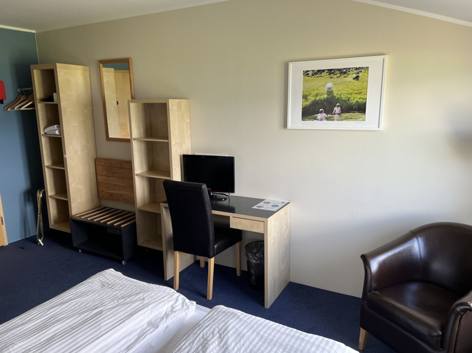 Bedroom 3, Hotel Natur, Grýtubakkahreppur