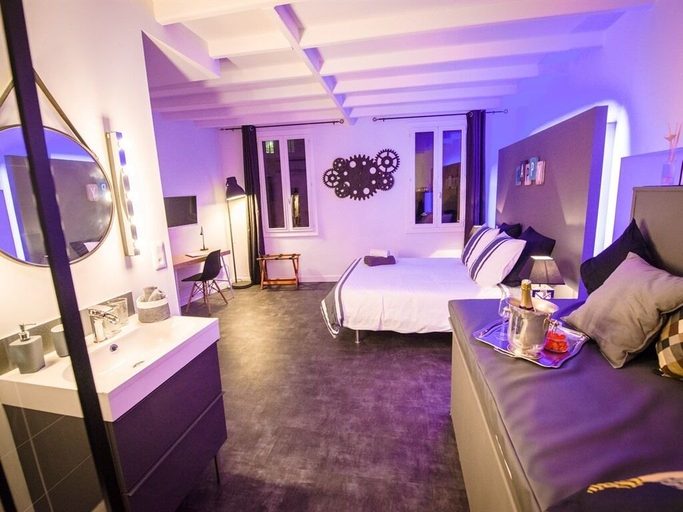 Bedroom 5, La Maison Gustave, Aude