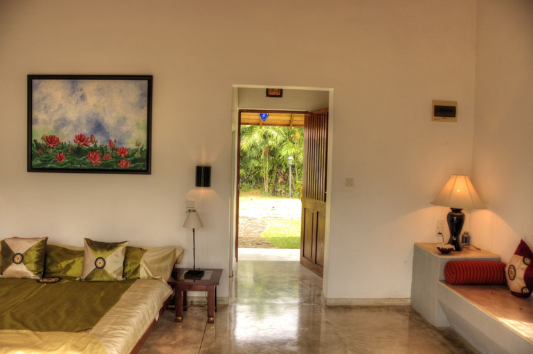 Bedroom 2, Omatta Villa, Agalawatta