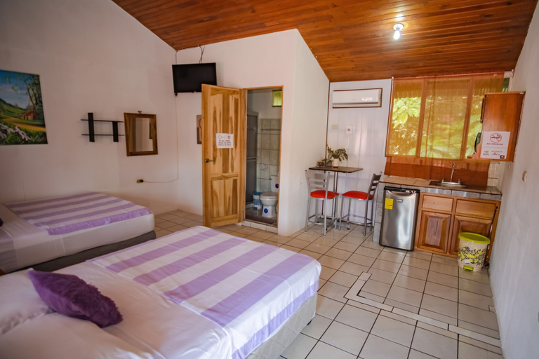 Bedroom 4, Río Danta Hostel, San Carlos