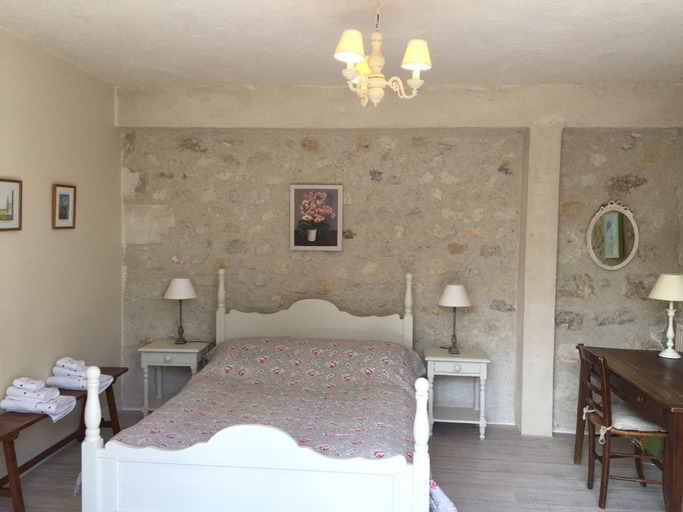 Bedroom 2, Loire Valley Medieval Getaway, Indre-et-Loire