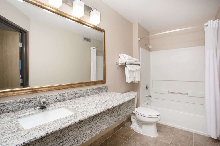 Bathroom 4, AmericInn by Wyndham Sioux City, Woodbury