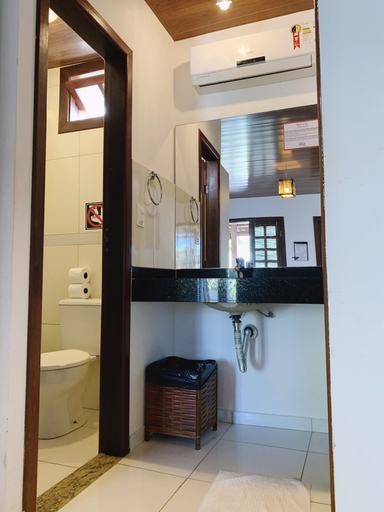 Bathroom 3, Pousada Brasil Caribe, Cairu