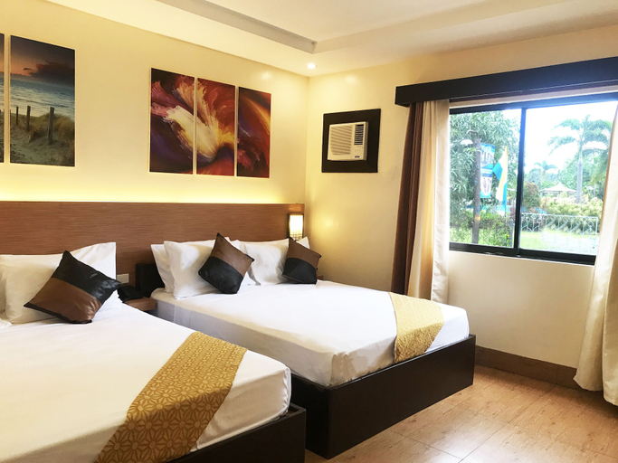 Bedroom 2, Klir Waterpark Resort, Plaridel