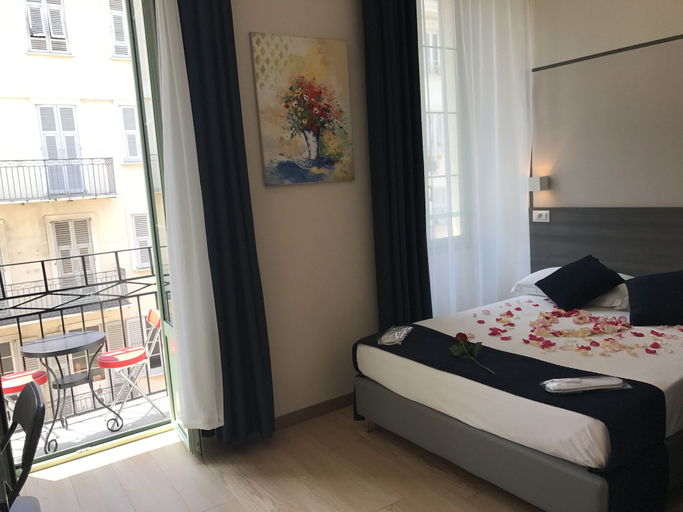 Bedroom 3, Boutique Hotel Neptune Nice, Alpes-Maritimes