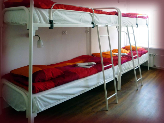 Bedroom 4, Online Hostel, Sankt-Peterburg gorsovet