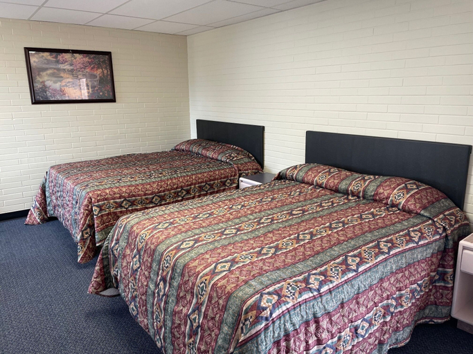 Bedroom 3, Stardust Motel, Division No. 4