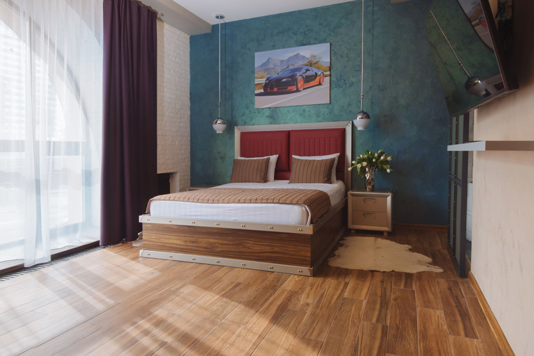 Bedroom 3, Mia Milano Hotel, Western