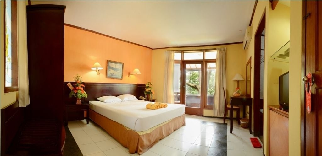 Bedroom 1, Hotel Tidar Malang, Malang