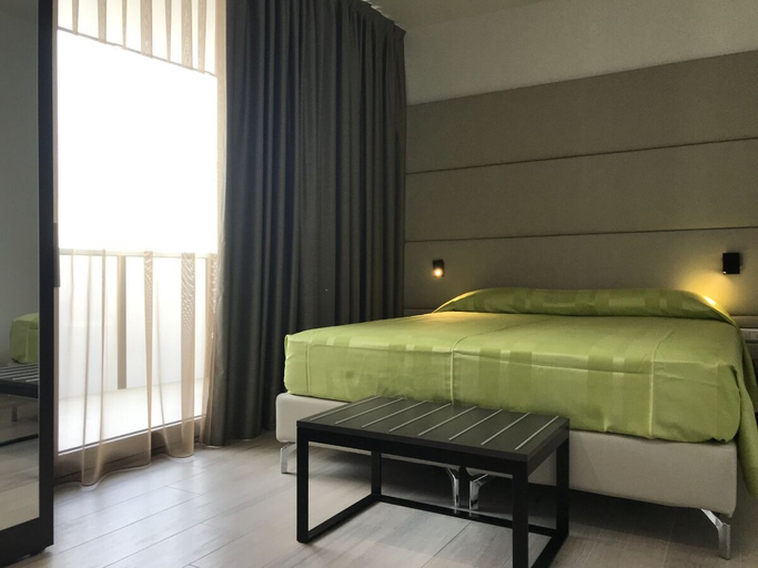 Bedroom 2, Hotel Venice Beach, Venezia