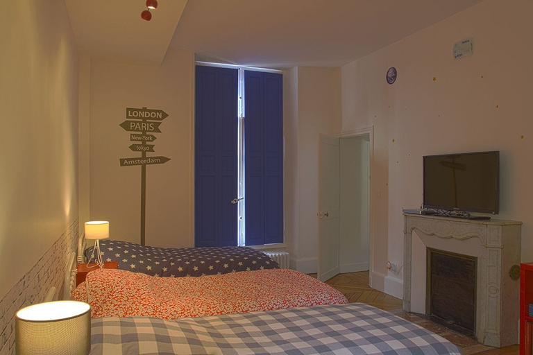 Bedroom 3, Demeure de la Cordelière, Loir-et-Cher