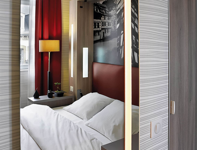 Bedroom 3, Aparthotel Adagio Strasbourg Place Kleber, Bas-Rhin