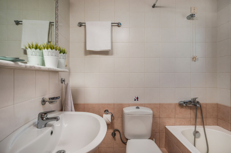 Bathroom 5, Hermes Sea View, Crete
