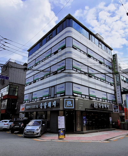 Exterior & Views, LotteTower Rainbow House, Songpa