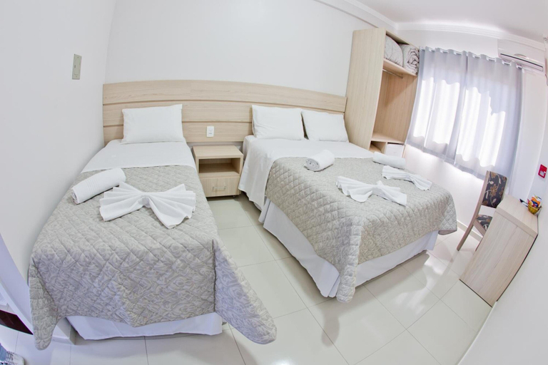 Bedroom 3, North Hotel, Chapecó