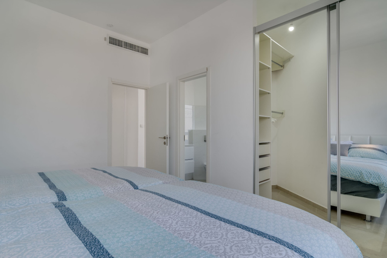Bedroom 2, Jerusalem Penthouse