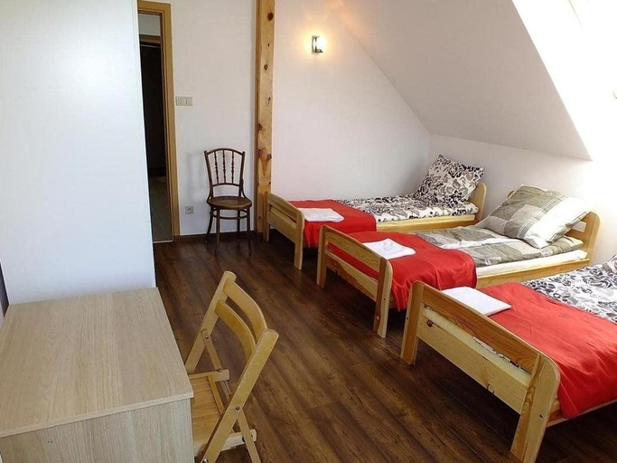 Bedroom 2, Agroturystyka Wielkie Leźno, Nowe Miasto Lubawskie