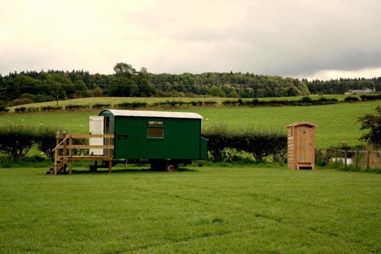Exterior & Views 2, Shepherd's Hut @ Westcote, Scottish Borders