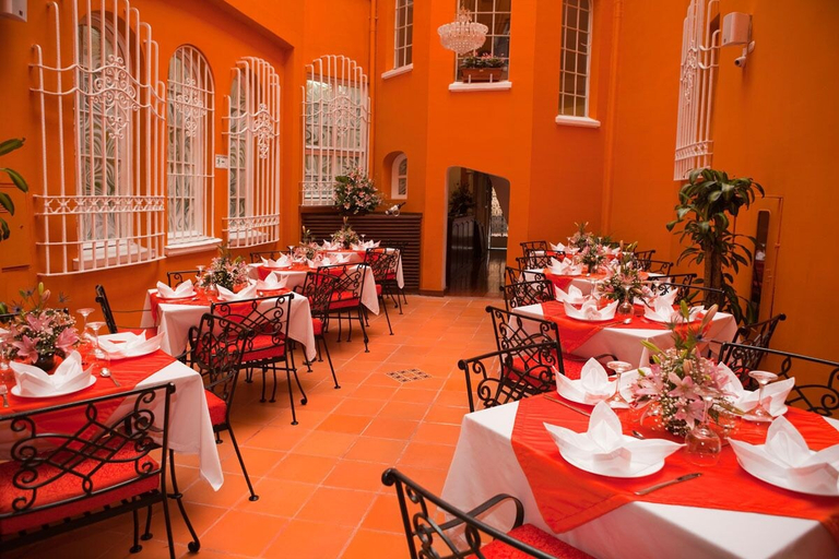 Food & Drinks 5, Ambar Hotel, Santafé de Bogotá