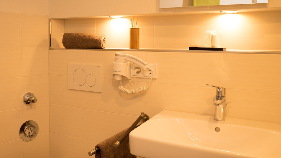 Bathroom, Ferienwohnung Am Griesgarten, Bamberg