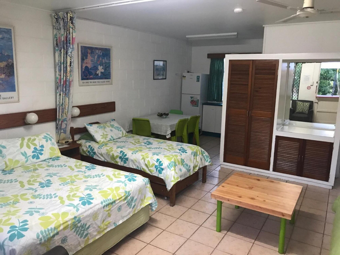 Bedroom 3, Seaspray Waterfront Holiday Units, Livingstone - Pt B