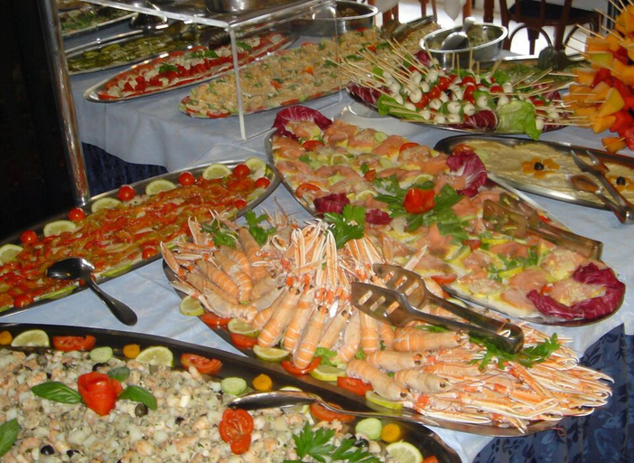 Food & Drinks 5, Hotel Saponi, Rimini