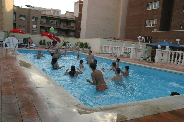 Sport & Beauty 3, Hotel Santa Cecilia, Ciudad Real