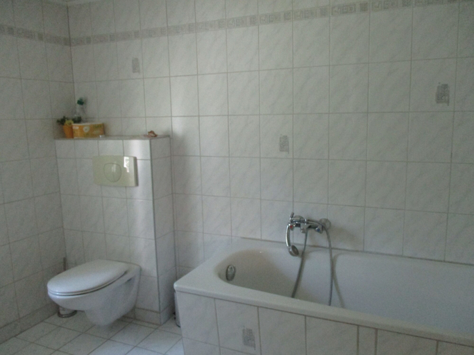 Bathroom 3, Ferienhäuser am Jabler See, Mecklenburgische Seenplatte