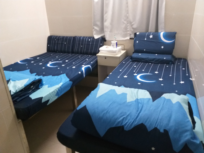 Bedroom 3, New Yan Yan Guest House, Kowloon