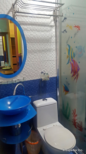 Bathroom 4, C & L Bay View Inn, Dumaguete City