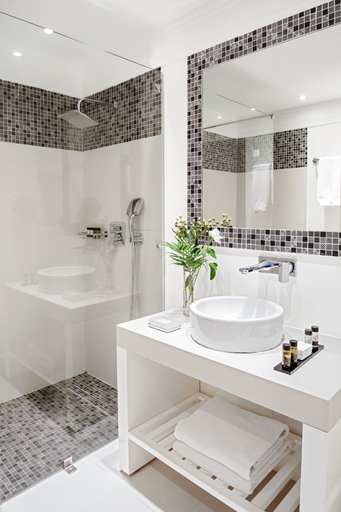 Bathroom 5, Skiathos Princess Resort, Thessaly