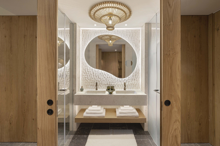 Bathroom 4, W Costa Navarino, Peloponnese