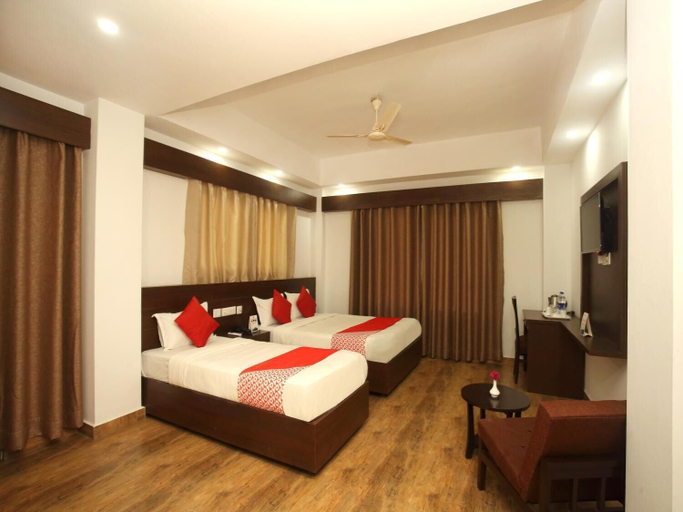 Bedroom 3, Hotel Aloka Inn, Lumbini