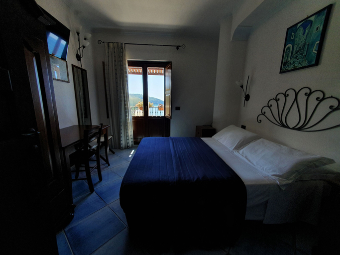 Bedroom 3, Hotel Corallo, Latina