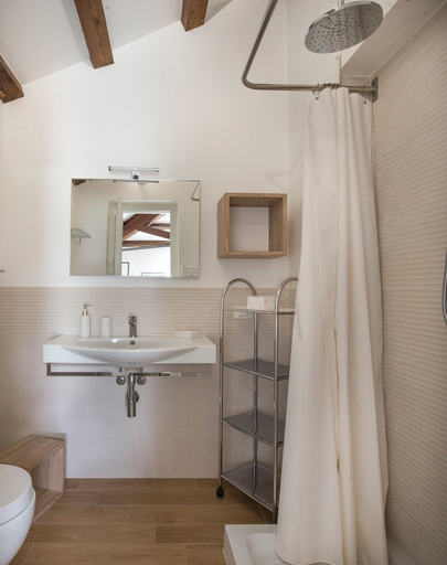 Bathroom 5, B&B Villa Liberty sul Mare by Wonderful Italy, Palermo