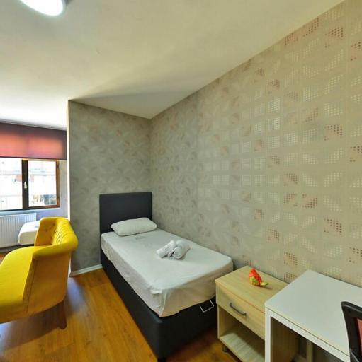 Bedroom 3, Campucity Kiz Ogrenci Yurdu Sisli - Hostel, Beşiktaş
