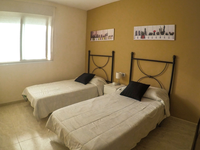 Bedroom 3, Cozy Apartment near Beach, Almería