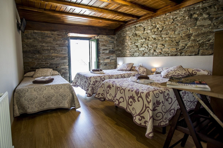 Bedroom 3, Pension Siete en el Camino, Lugo