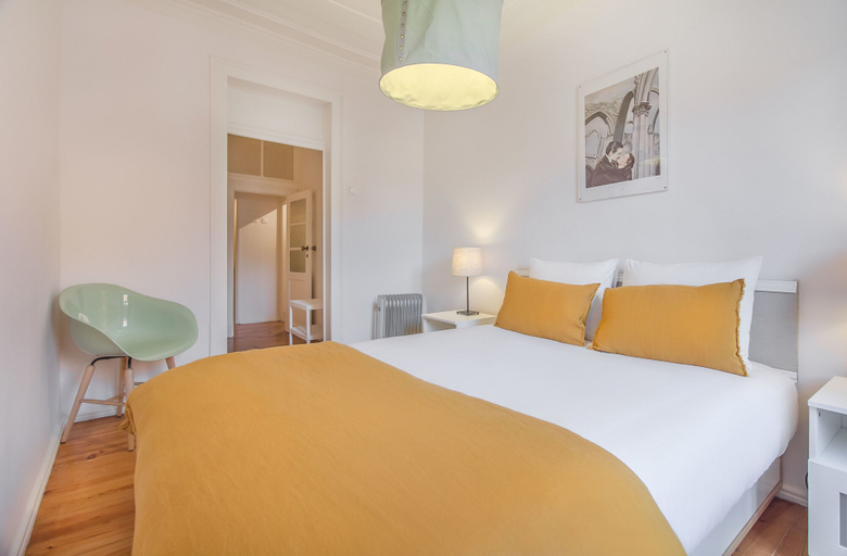 Bedroom 3, Lisbon City Stay Largo do Carmo, Lisbon