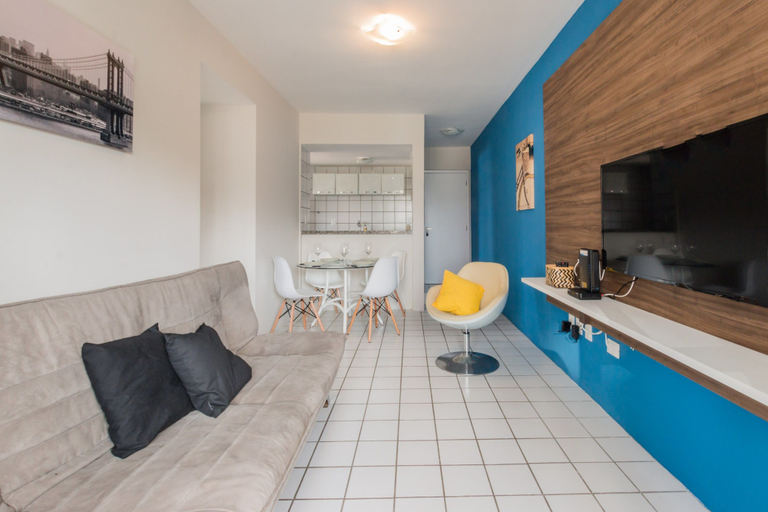 Others 4, PIP201 Cozy flat in Boa Viagem 4 people., Recife