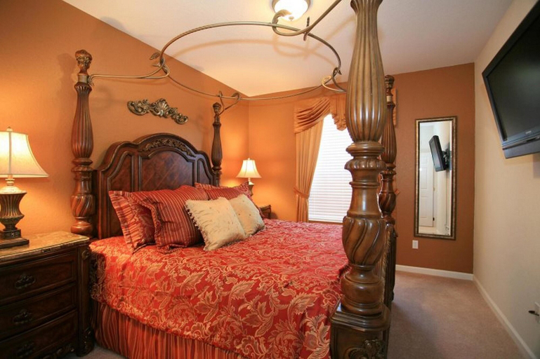 Bedroom 2, Vista Cay Homes by Atlas VH, Orange