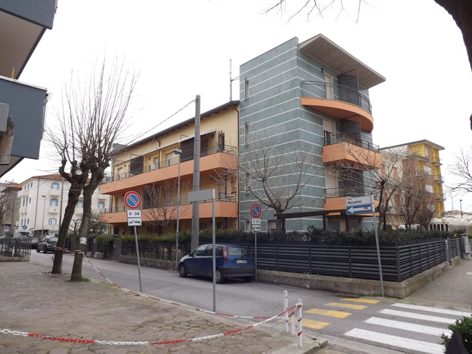 Exterior & Views 2, Appartamento sulla spiaggia con balcone, Rimini