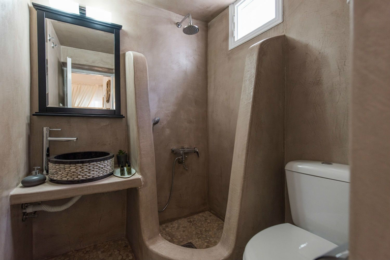 Bathroom 2, Villa Iokasti, South Aegean
