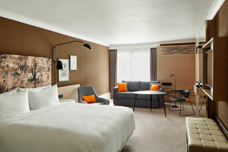 Bedroom 3, London Marriott Hotel Regents Park, London