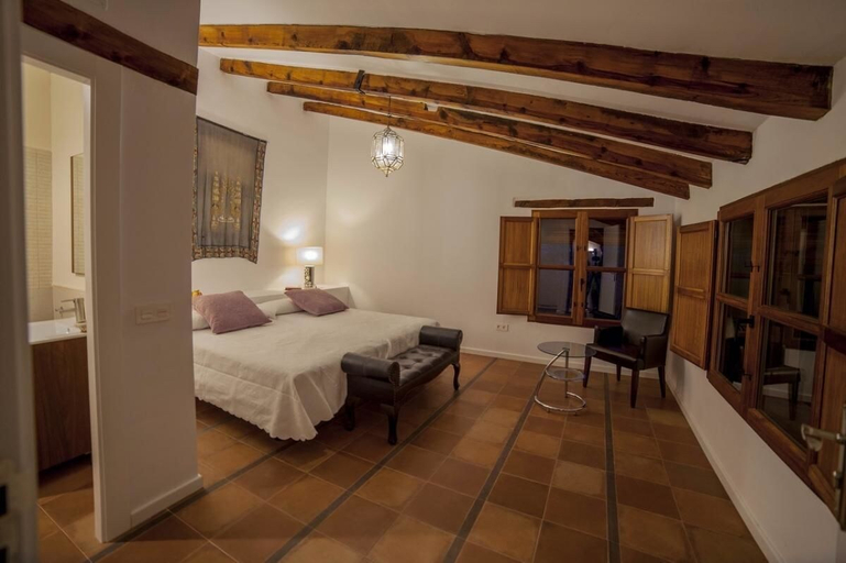 Bedroom 2, Casa Rural Molino del Machero, Granada