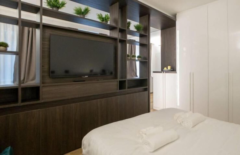 Bedroom, Madonnina Apartment, Milano