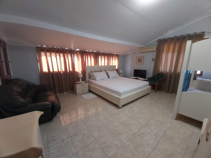 Bedroom 1, Vila Blu Inn, Vlorës